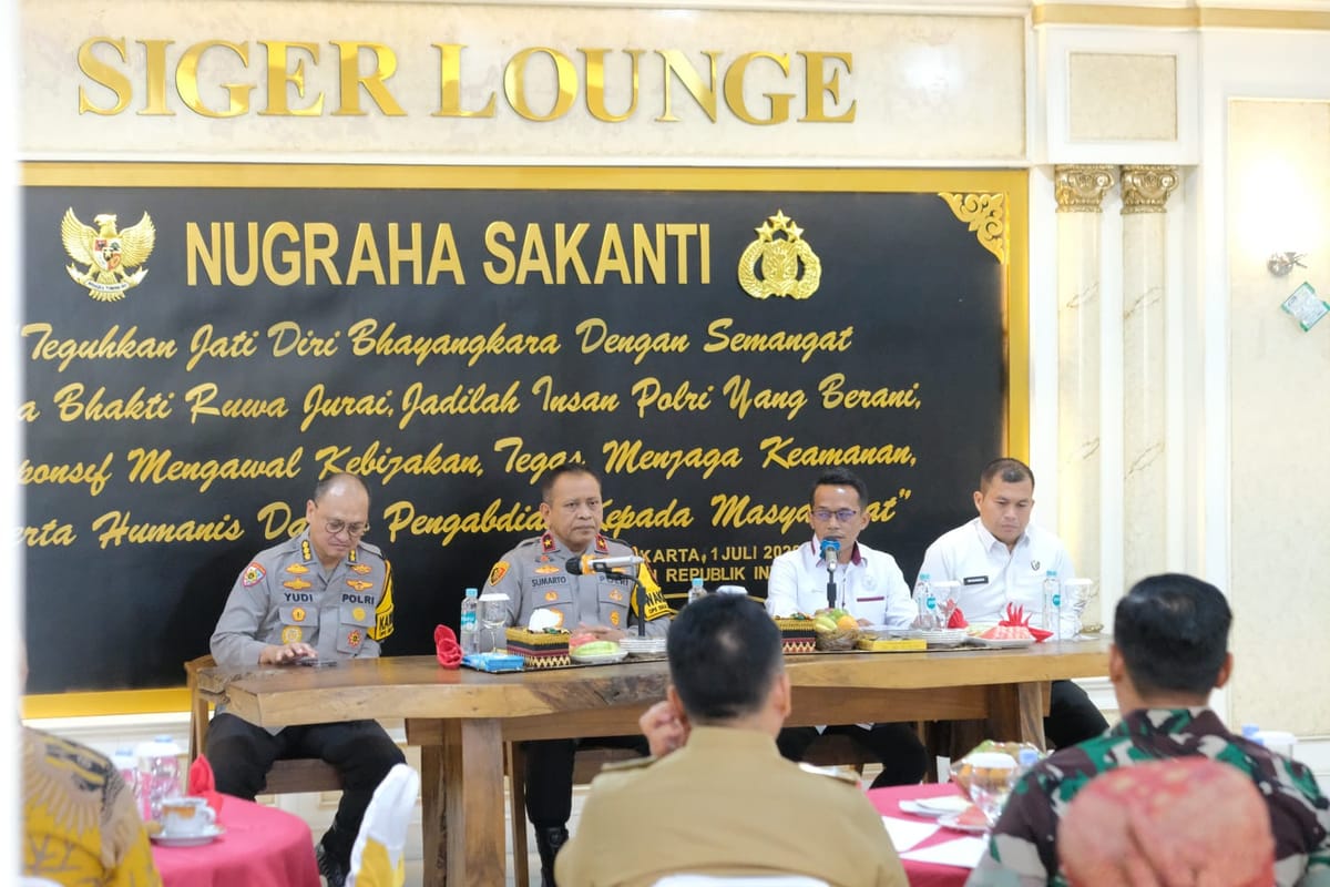 Visitasi Kompolnas ke Polda Lampung, Dalami Kinerja dan Inovasi Pelayanan untuk Kompolnas Award 2026