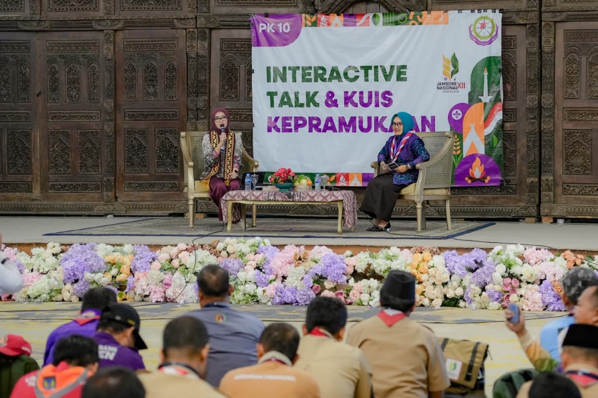 Pramuka putri Harus Berani  Memimpin, Bangun Kompetensi, Integritas dan Semangat Pengabdian