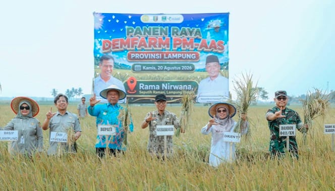 Dongkrak Produktivitas Padi, Gubernur Mirza Perkuat Kemandirian Petani