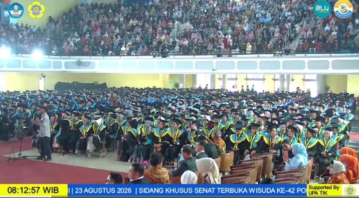 Wisuda Ke-42 Politeknik Negeri Sriwijaya, Cerminan Dedikasi & Sinergi Polsri Palembang