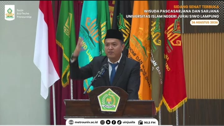 Thomas Amirico: Ilmu Yang Tinggi,  Jadikan Sebagai Bekal Untuk Bangun Kehidupan Yang Lebih Baik