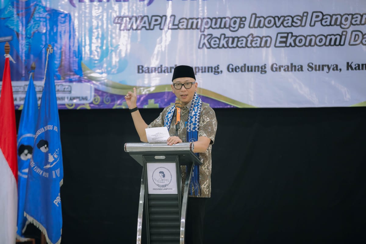 IWAPI Lampung Perkuat Peran Perempuan,  Gerakkan Perekonomian Daerah Melalui Hilirisasi Komoditas Pangan