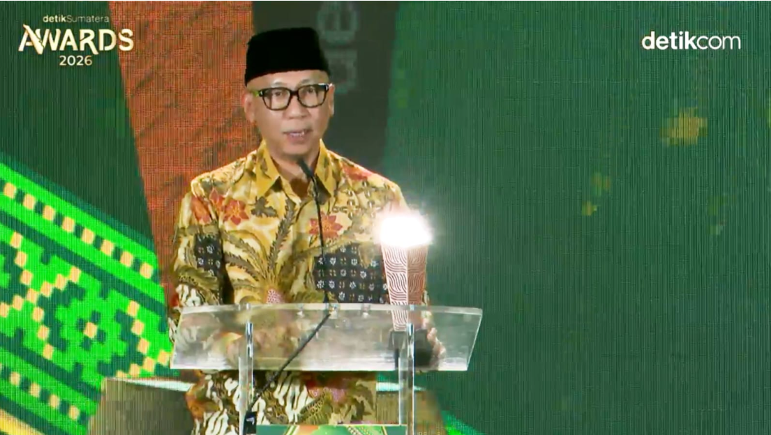 Gubernur Lampung Raih Anugerah Pembangunan Terpuji, Katagori Inovasi Pendidikan & Pemberdayaan SDM