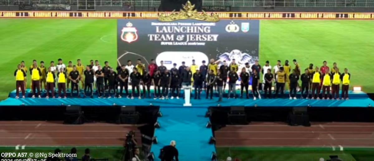 Skuad Baru, Jersey Baru, Bhayangkara Presisi Lampung FC, Targetkan Nangkring di 3 Besar