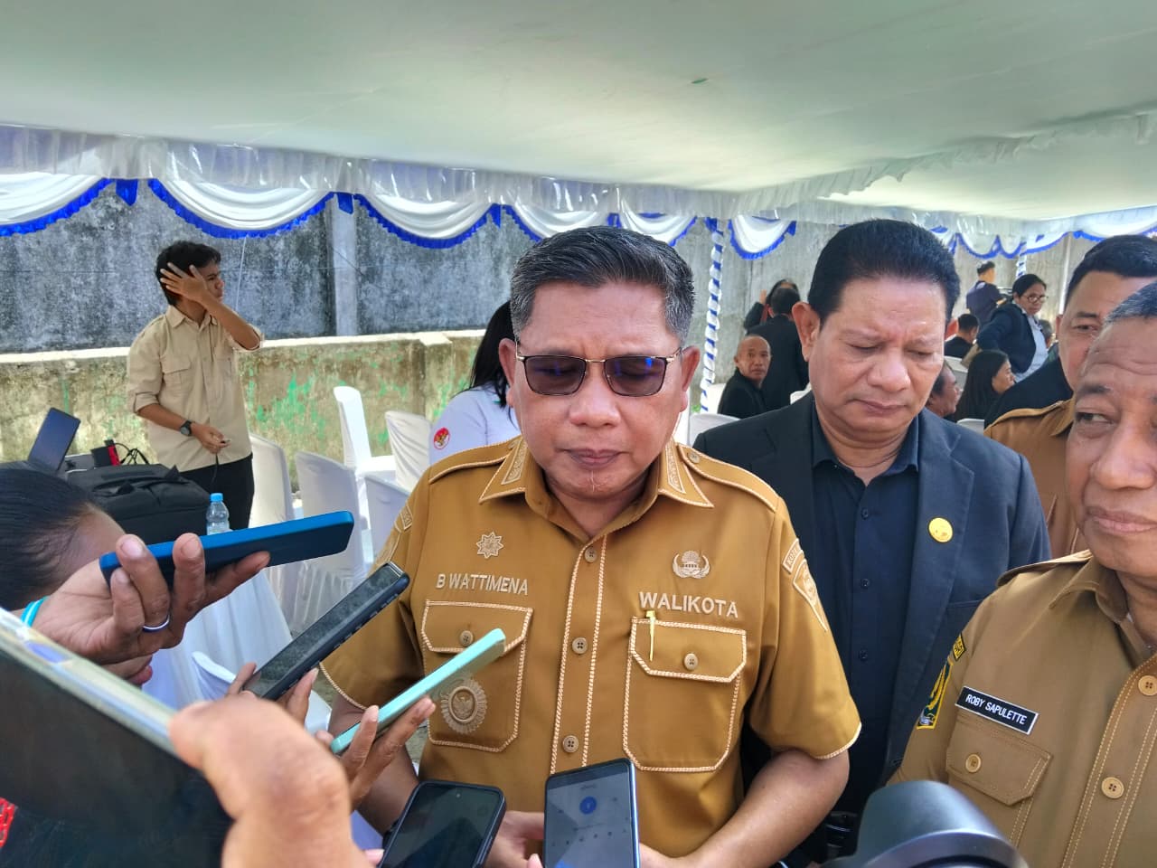Hadapi Ancaman El Nino, Pemkot Ambon Siapkan Droping Air ke Wilayah Rawan Kekeringan
