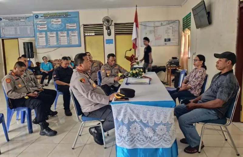 Kapolresta Pastikan Saparua Tetap Aman, Pelaku Penganiayaan Warga Tuhaha Resmi Diproses Hukum