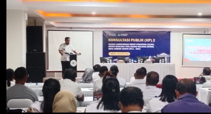 Hentikan Banjir dan Pemukiman Semrawut, Bodewin : RTRW  Siap di Revisi