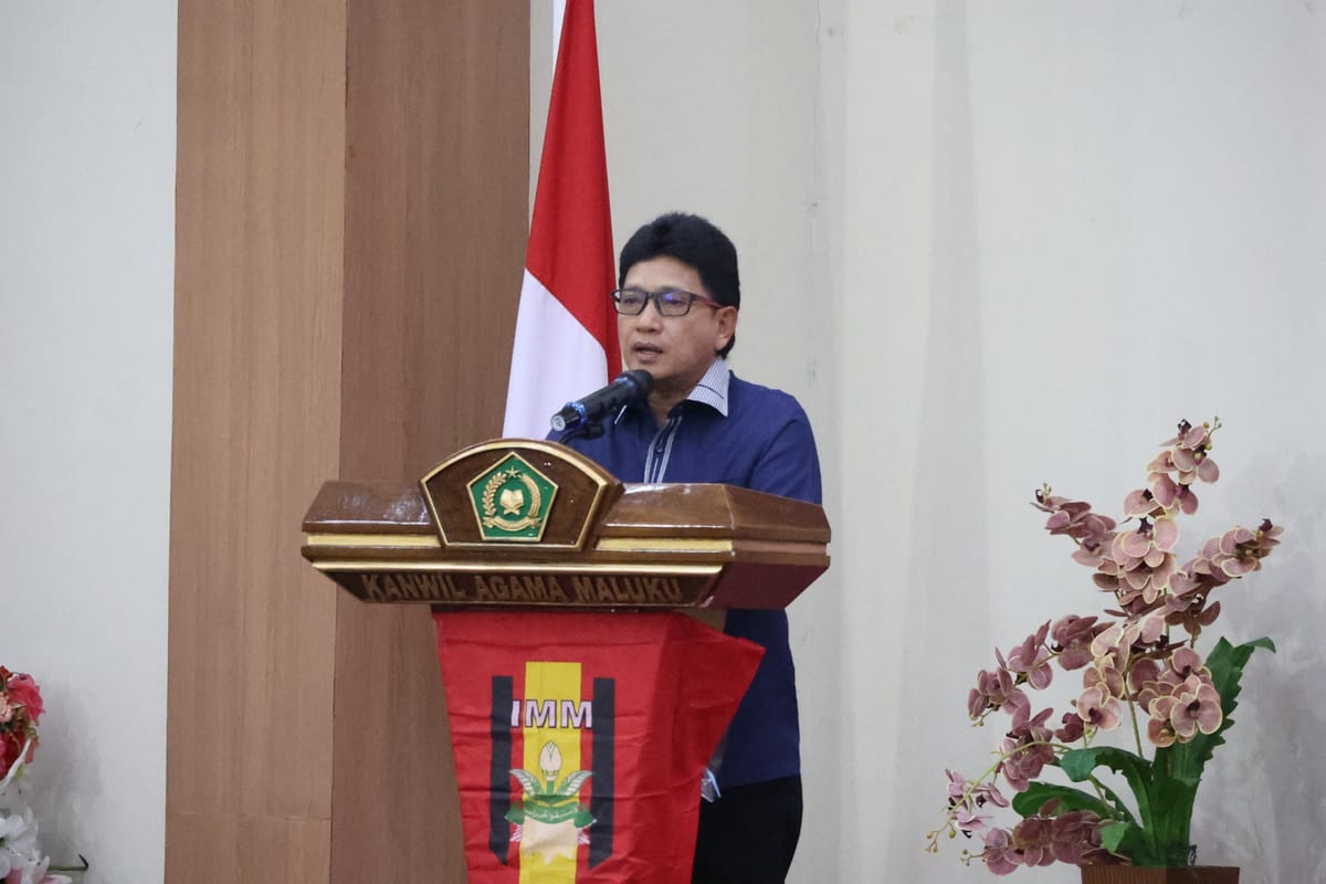 Pemprov Maluku Ajak IMM Bersinergi Dorong Pembangunan Inklusif