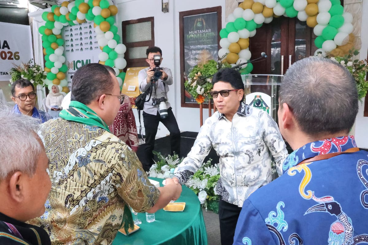 Sekda Maluku: ICMI Diharapkan Perkuat Ekosistem Riset dan Inovasi Untuk Kemajuan Daerah