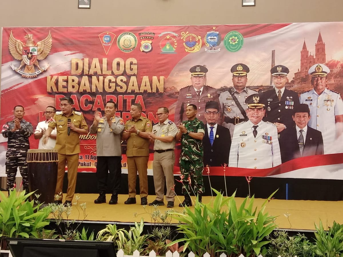 Bodewin: Jangan Biarkan Perbedaan Jadi Penghalang Kemajuan Ambon