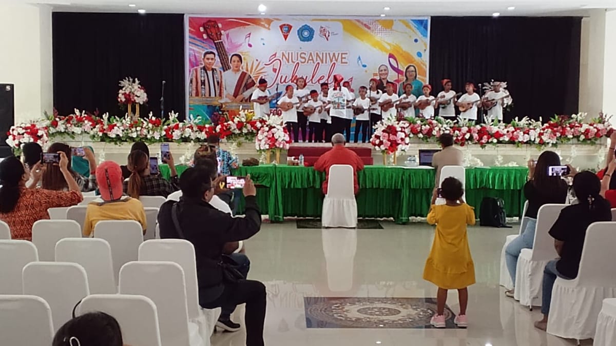 Petikan Jukulele, Merawat Jati Diri Generasi Muda Ambon