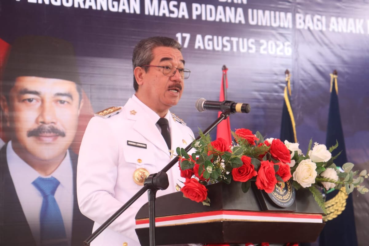 Gubernur Maluku Bacakan Sambutan Menteri, Tekankan Remisi sebagai Bagian dari Reintegrasi Sosial