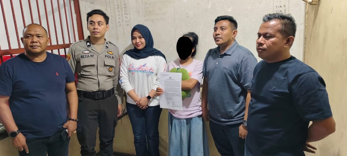 Dari Makassar ke Ambon, Tersangka Dugaan Ujaran Kebencian Resmi Ditahan di Rutan Polda Maluku