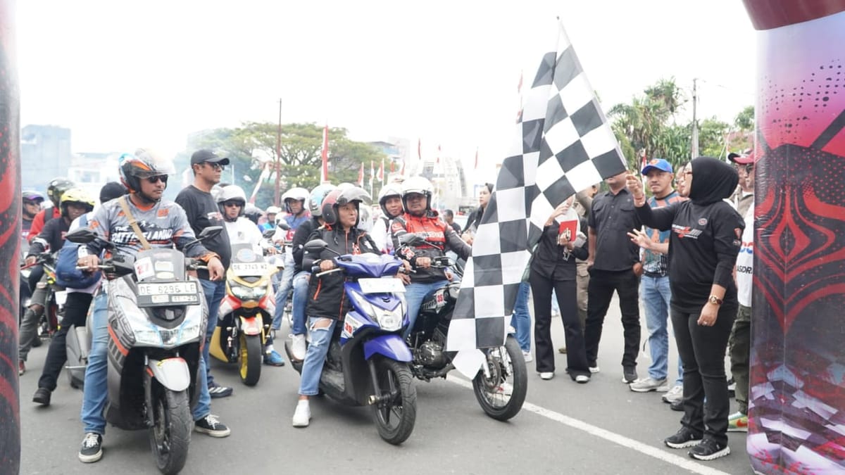 Amboina City Rally 2026: Strategi Pemkot Ambon Alihkan Balap Liar ke Ajang Berprestasi