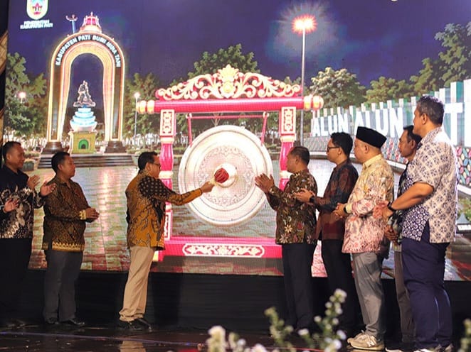 Pekan Kreasi  Pati 2026 Dibuka, Diikuti 150 Stan Pelaku Ekonomi Kreatif