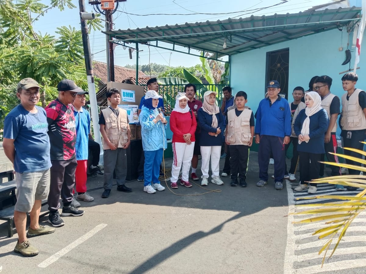 Anggota DPRD Wiwin Subiyono Ingatkan Jaga Suasana Kondusif Untuk Keberlanjutan Pembangunan