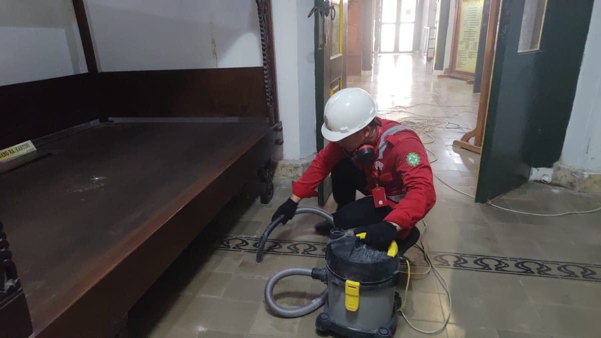Fumigasi, Museum RA Kartini Rembang Ditutup Hingga 17 Agustus 2026.