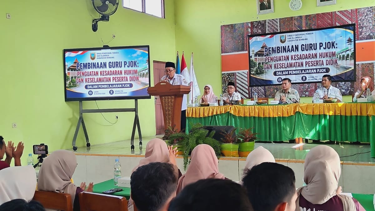 Aspek Hukum Serta Risiko Hukum yang Mungkin Muncul dalam Kegiatan Pembelajaran PJOK