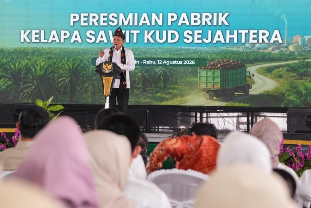 CPO KUD Sejahtera Musi Banyuasin Menjadi Tonggak Mendorong Hilirisasi Kelapa Sawit