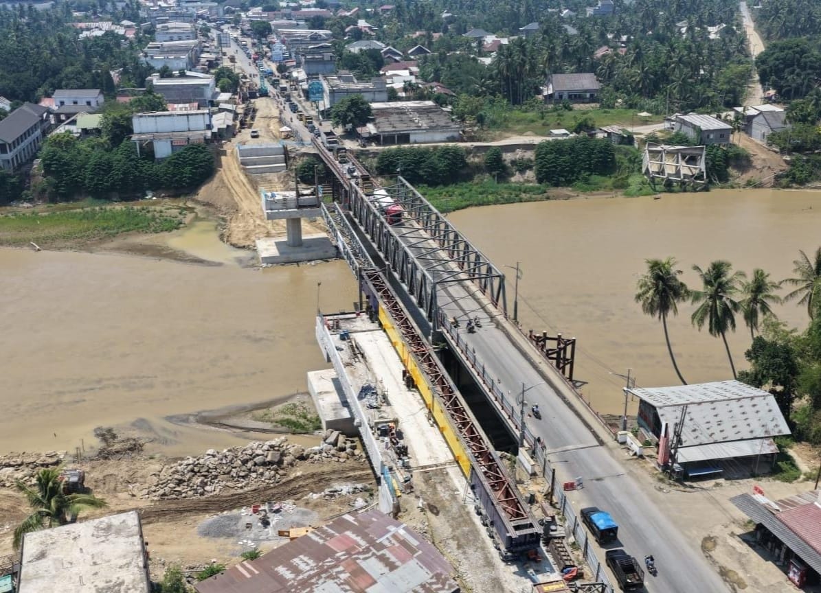 Buka Konektifitas Papua Barat Pembangunan Jembatan Wariori Dipercepat