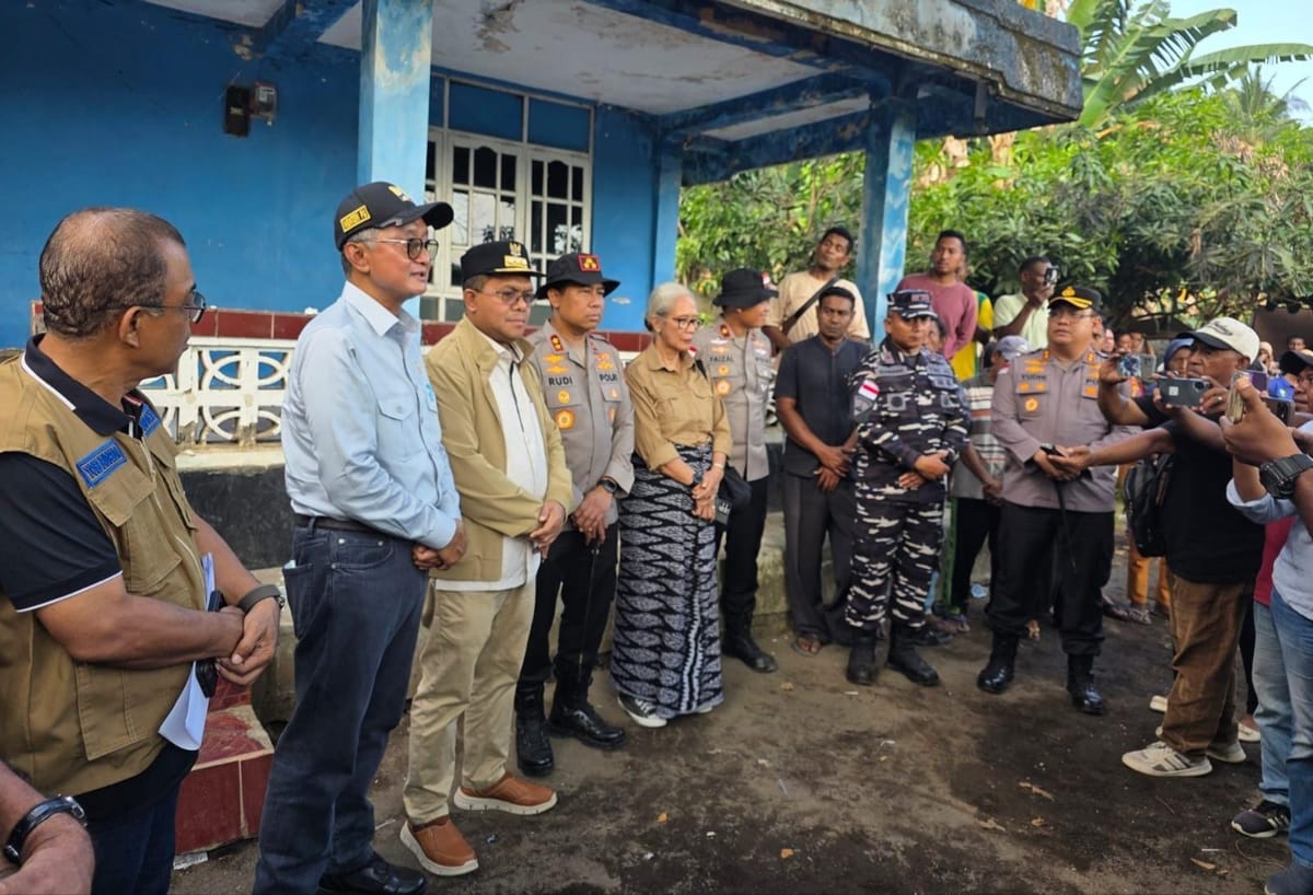Seluruh Jalan Trans Flores Dipastikan Kembali Fungsional Pascagempa di NTT
