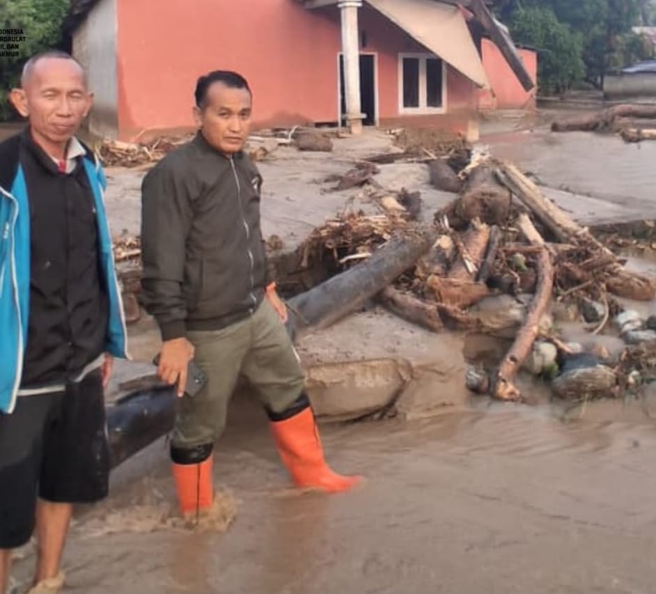 Banjir Melanda Parigi Moutong, PU Gerak Cepat Siagakan Peralatan Penanganan