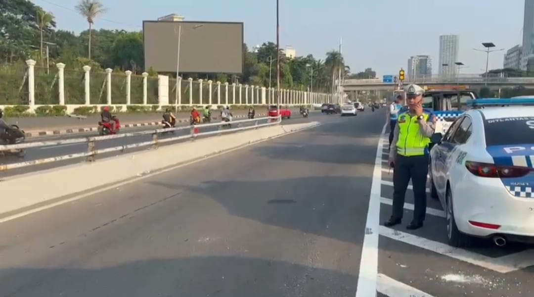 Jasamarga Pastikan Lalu Lintas Ruas Tol Dalam Kota di Kedua Arahnya Kembali Normal