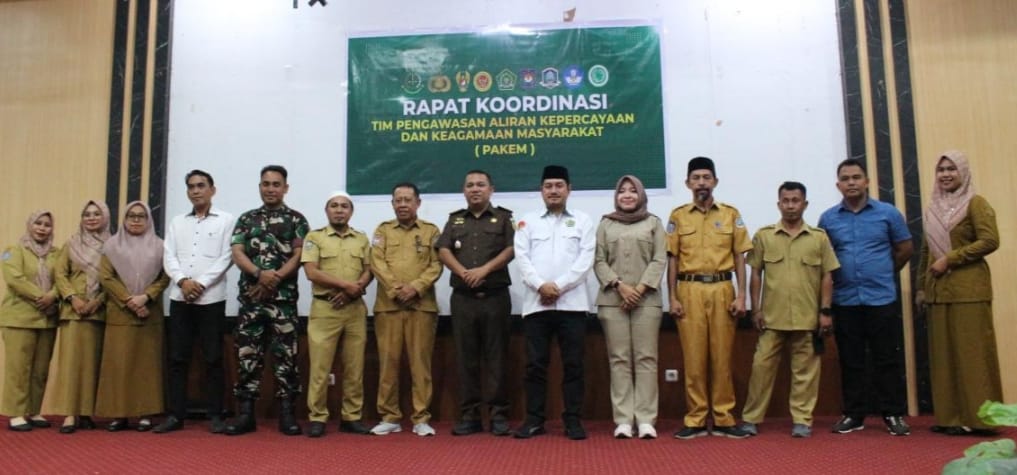 Kemenag Morotai Perkuat Sinergi Lintas Sektor Jaga Kerukunan Umat Beragama