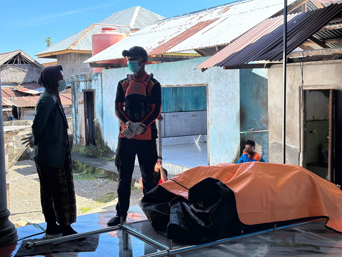 Empat Hari Pencarian Berakhir Duka, Nelayan Korban Tabrakan Longboat di Pulau Taliabu Ditemukan Meninggal