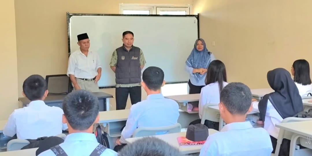 Verifikasi Tuntas, SMK Presiden Morotai Boarding School Selangkah Lagi Kantongi Izin Operasional