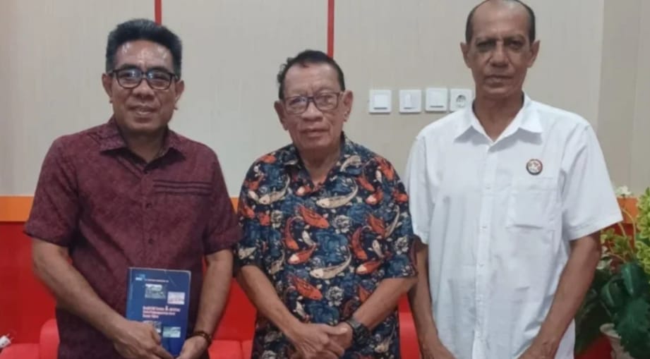 Bertemu Dengan Wakil Walikota Tidore Diusulkan Pembangunan Replika Studio Mini RRI