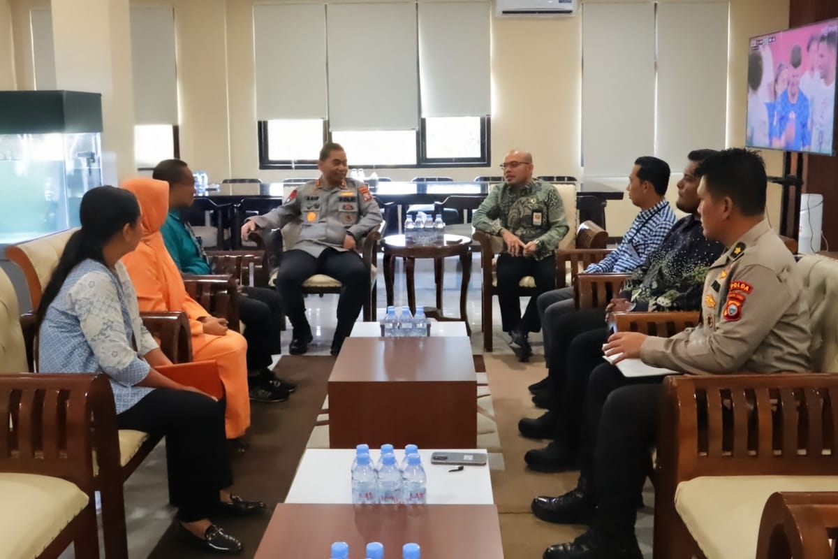 BPOM dan POLDA Maluku Utara Komitmen Kawal Program Strategis Lindungi Masyarakat Dari Kejahatan Obat dan Makanan