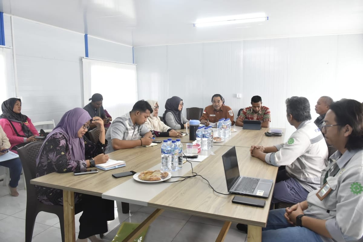 Bangun Sinergi Cegah Stunting, Kemendukbangga/BKKBN Maluku Utara Gandeng Perusahaan Lewat Program GENTING