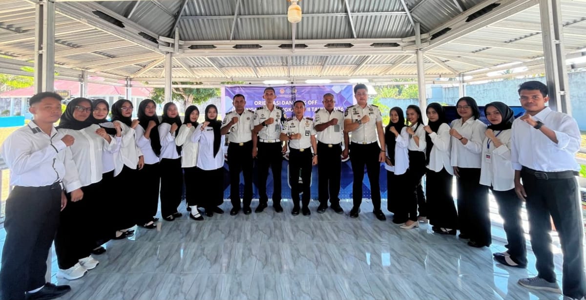 Lapas Jailolo Gelar Orientasi dan Kick Off Magang Batch Satu Angkatan II Tahun 2026