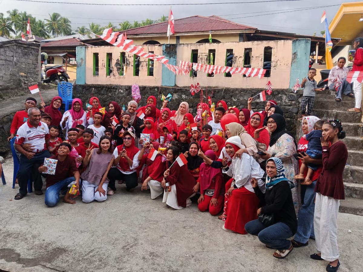 Merajut Kemerdekaan dari Kastela: Ketika Keluarga Naya Menghidupkan Semangat Kebersamaan di Ternate