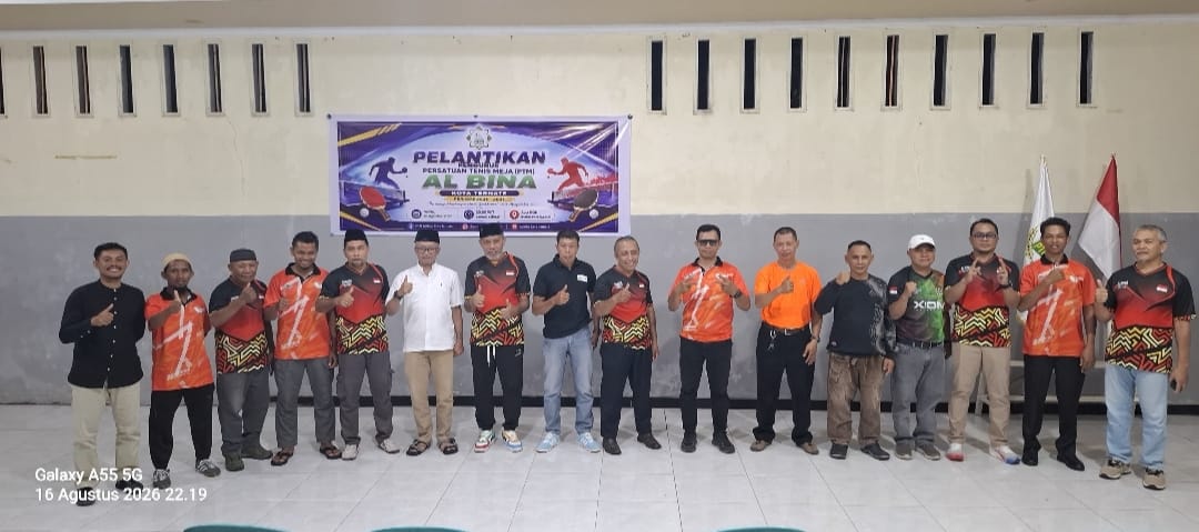 Pengurus PTM Albina Kota Ternate Periode 2026–2030 Resmi Dilantik