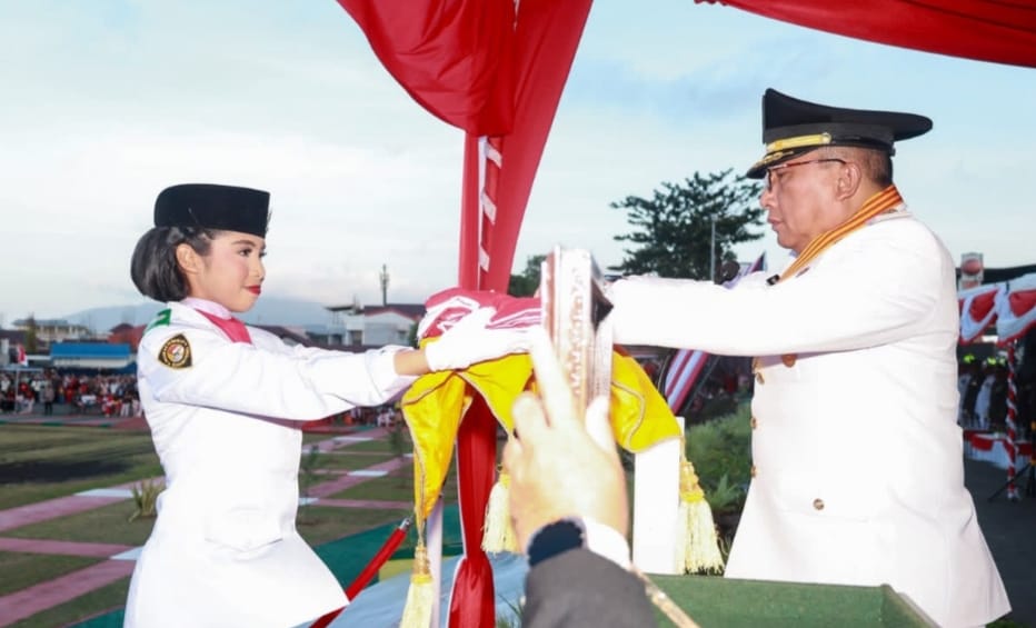 Peringatan Detik-Detik Proklamasi di Kota Ternate Berjalan Hikmat