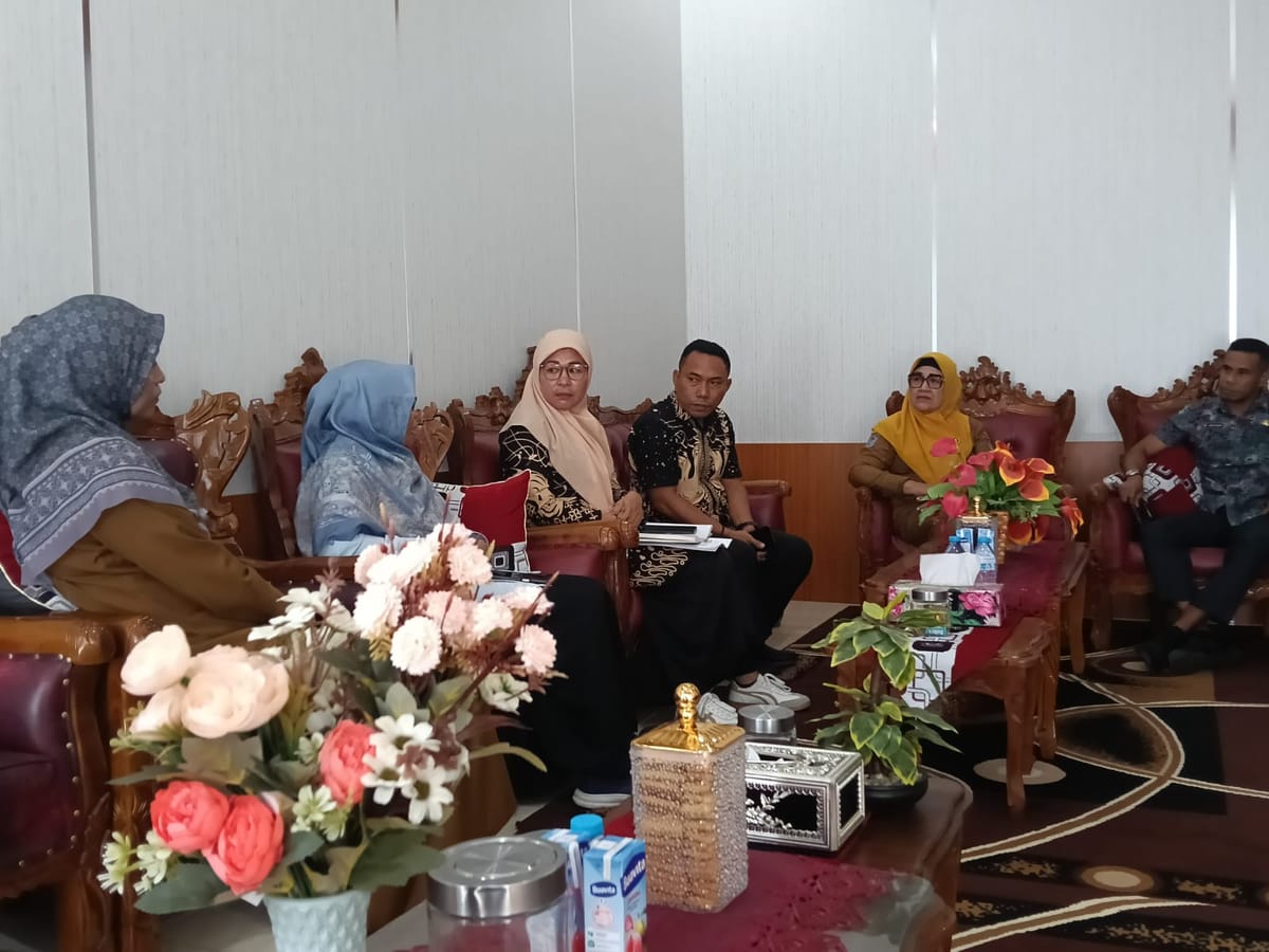 Perkuat Mutu dan Keamanan Layanan KB, Kemendukbangga/BKKBN Malut Audiensi Strategis dengan Dinkes Provinsi Maluku Utara