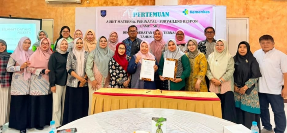 Dinas Kesehatan Kota Ternate dan IDAI Maluku Utara Perkuat Kolaborasi Penanganan Stunting