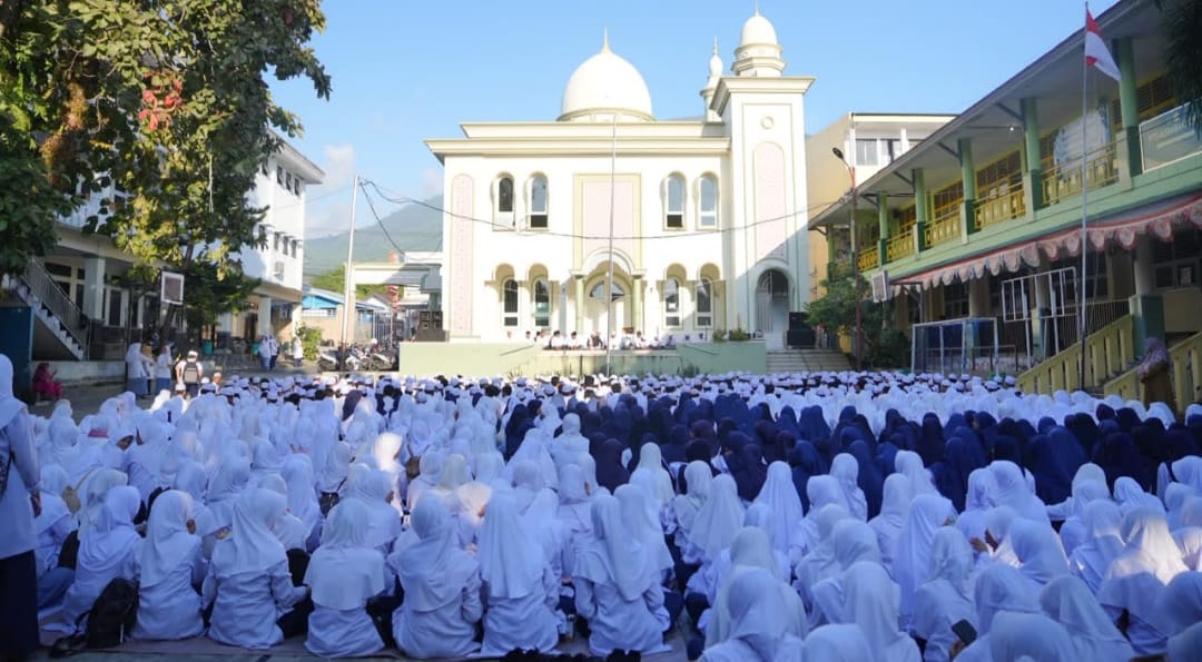 Peringatan Maulid Nabi Muhammad SAW 2026, Kemenag Malut Dorong Kemerdekaan Akhlak
