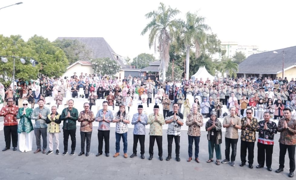 Angkat Sejarah Rempah dan Kebudayaan, Rakernas JKPI XII Mulai Berlangsung di Kota Ternate