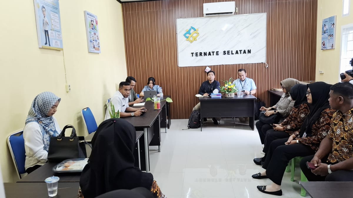 TPN KemenPAN-RB Verifikasi Lapangan Inovasi KOMPAS STUNTING Kemendukbangga/ BKKBN Maluku Utara