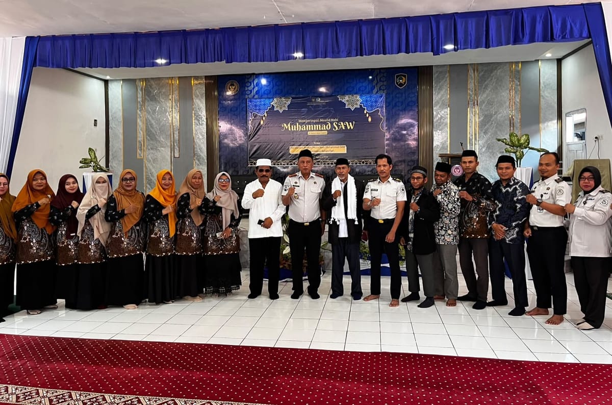 Kakankemenag Ternate Ajak Warga Binaan Teladani Akhlak Rasulullah