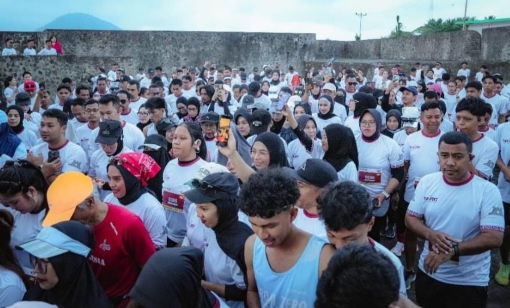 Pemkot Ternate Jadikan "Fort to Fort Nusantara Raya Run" Agenda Pariwisata Tahunan