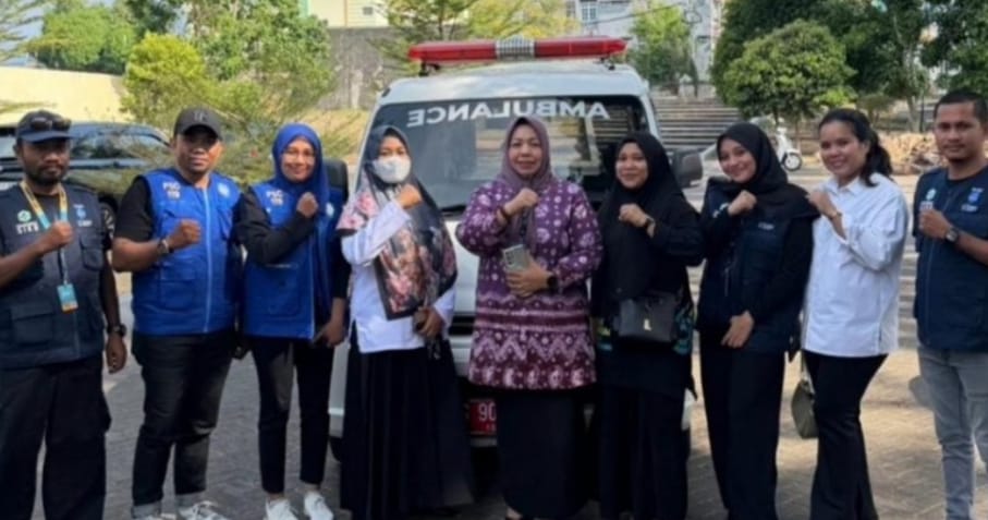 Dukungan Pelayanan Kesehatan Jadi Bagian  Kesuksesan Rakernas XII JKPI di Kota Ternate