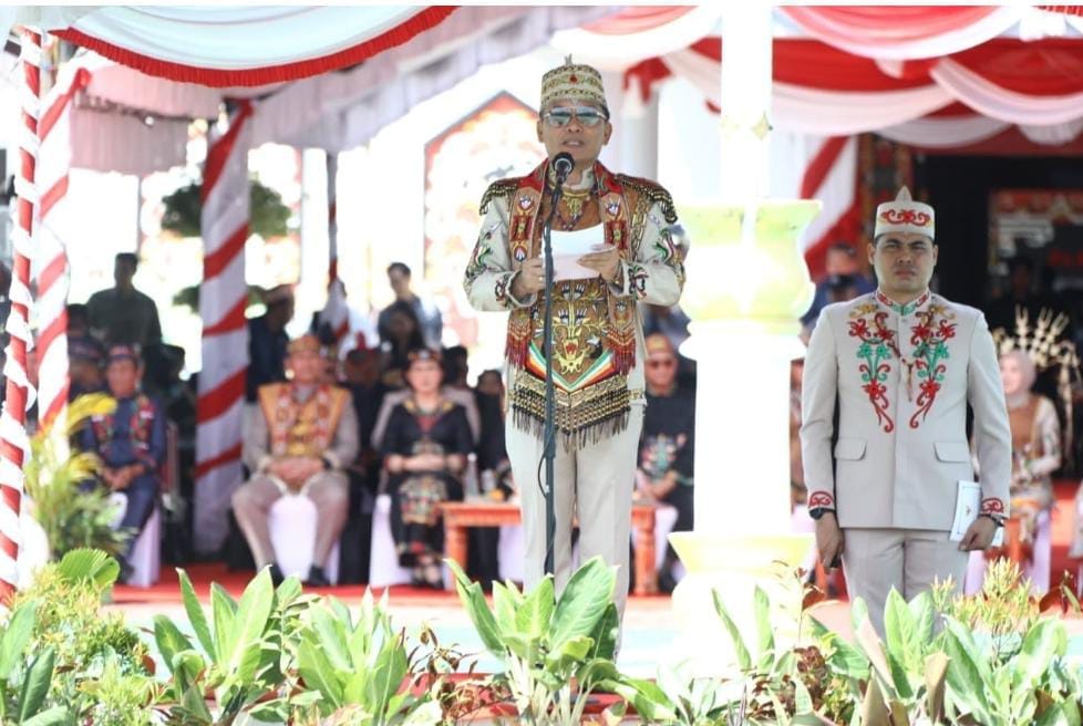 Peringatan HUT ke-24 Murung Raya, Gubernur Kalteng Tekankan Kesejahteraan Masyarakat