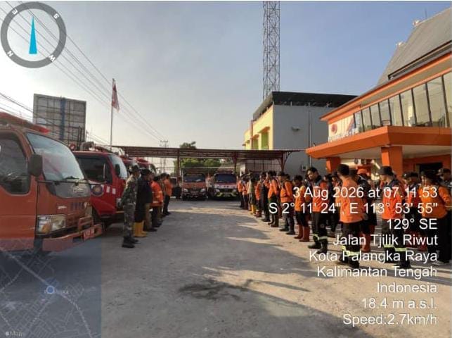 Hari Ke-33 Berjibaku di Tumbang Nusa, Satgas Udara dan Darat Terus Kepung Karhutla Kalteng