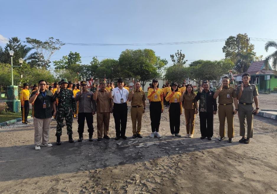 Merah Putih Memanggil: 32 Putra-Putri Terbaik Palangka Raya Siap Mengukir Sejarah di Hari Kemerdekaan