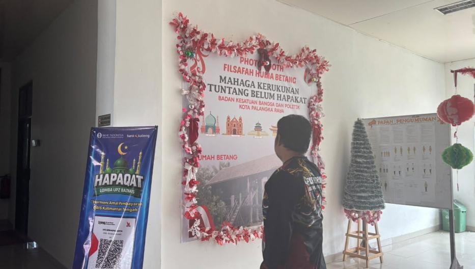 Kesbangpol Palangka Raya Bangun Semangat Huma Betang Melalui Permainan Interaktif