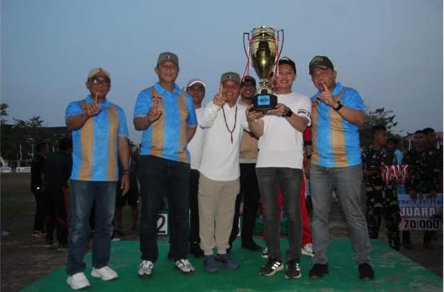 Gubernur Cup 2026 Resmi Ditutup, Ajang Cetak Talenta Bola Kalteng ke Level Nasional